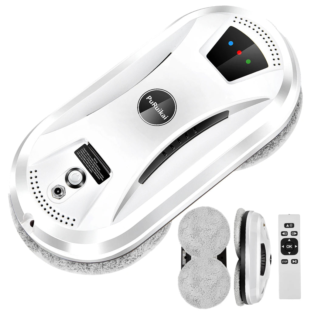 Robot Lave Vitre Sans Fil Automatique