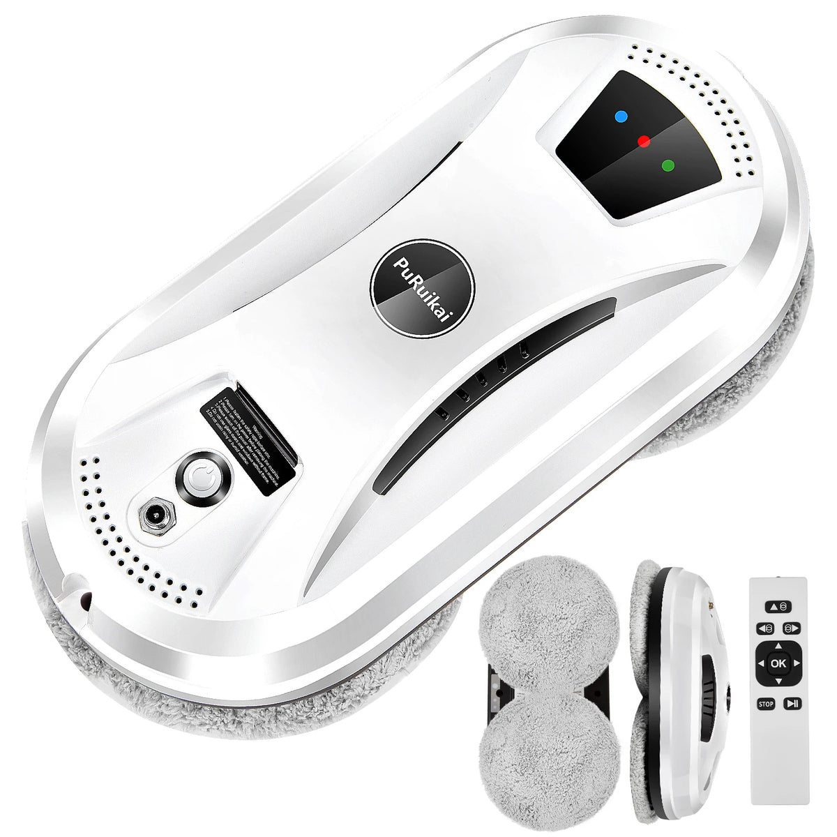 Robot Lave Vitre Sans Fil Automatique