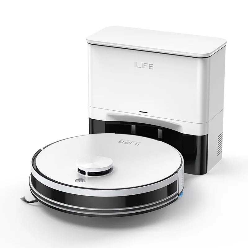 Aspirateur Robot Laveur Intelligent avec Cartographie Automatique