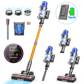Aspirateur Sans Fil Puissant - Aspirateur Balai Autonomie 90 Minutes
