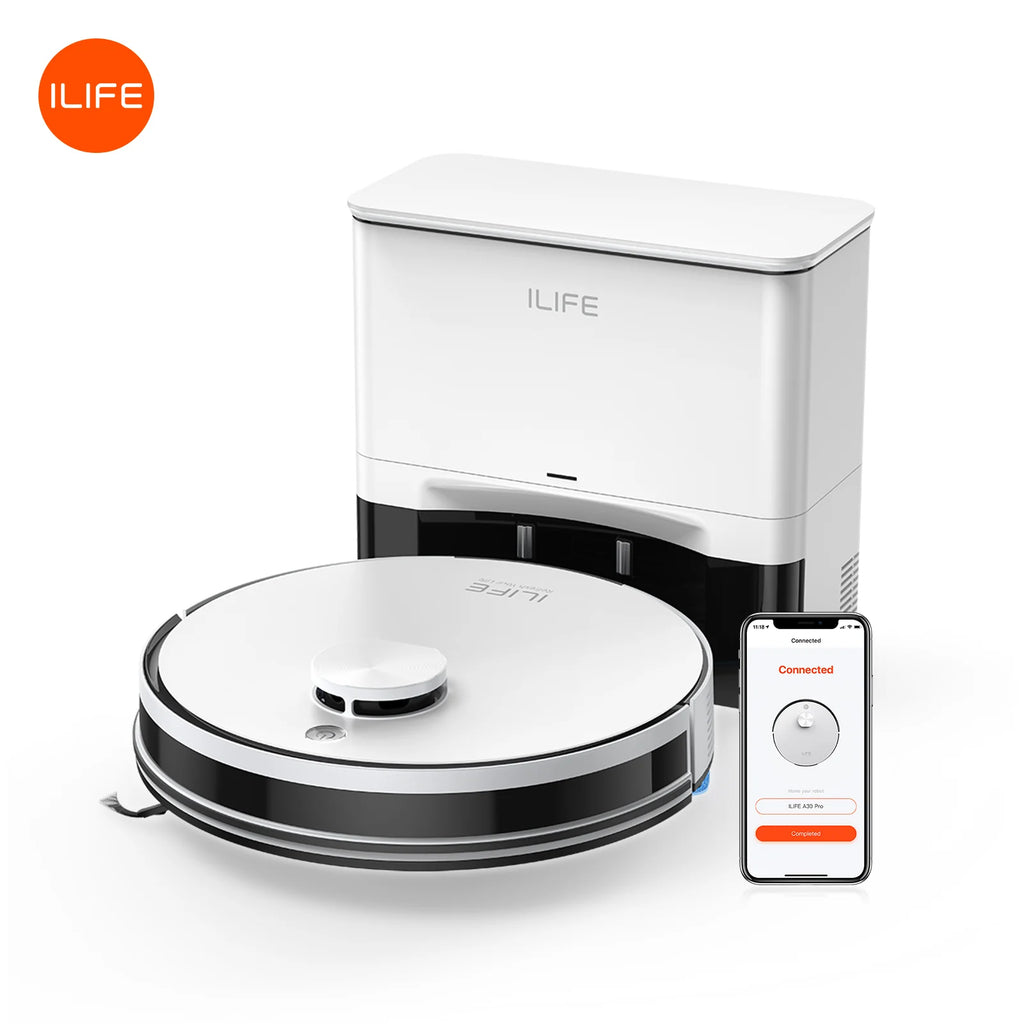 Aspirateur Robot Laveur Intelligent avec Cartographie Automatique